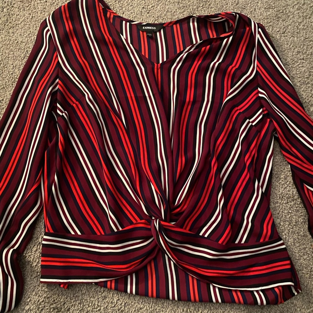 Multi color sheer express shirt